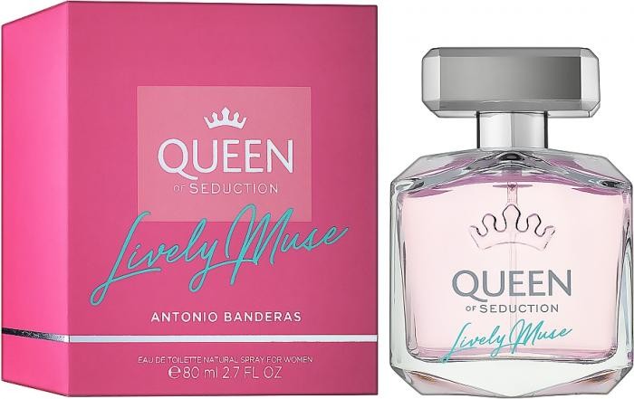 A.Banderas Queen of Seduction Lively Muse