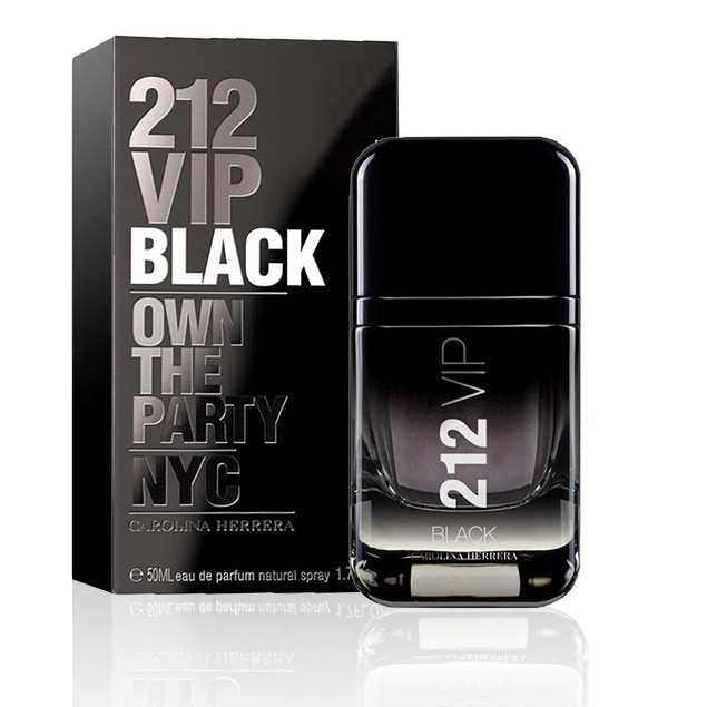 Carolina Herrera 212 VIP Black M