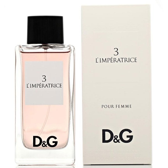 Dolce&Gabbana № 3 L`IMPERATRICE
