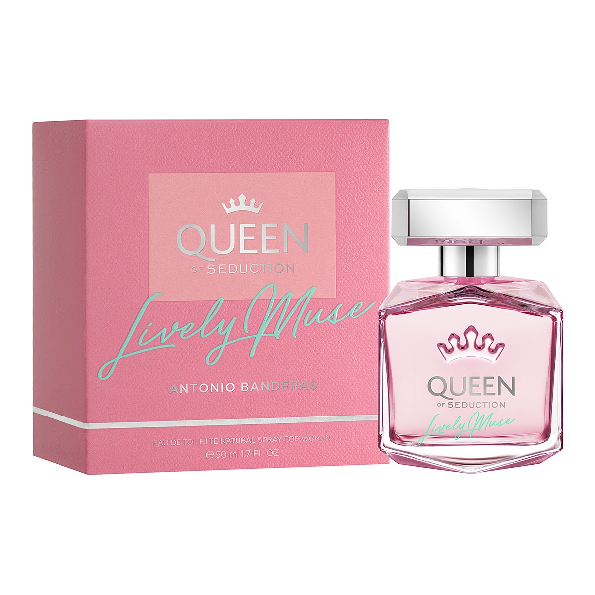 A.Banderas Queen of Seduction Lively Muse