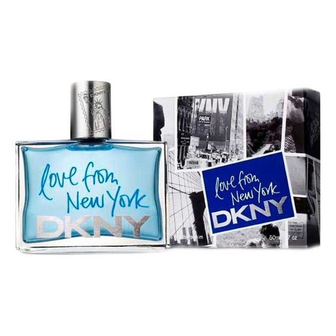 DK LOVE FROM NEW YORK M
