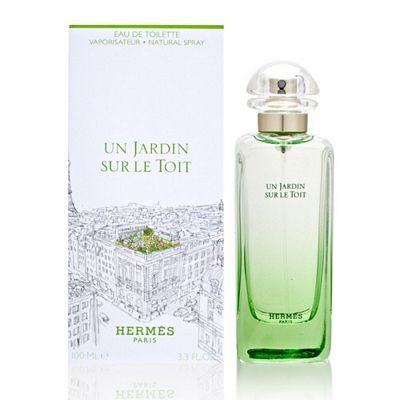 Hermes UN JARDIN SUR LE TOIT