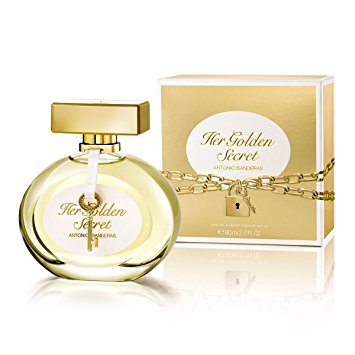 A.Banderas Her Golden Secret