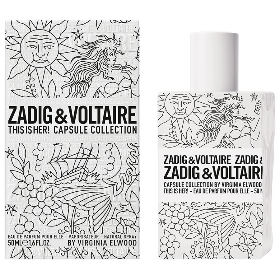 Zadig & Voltaire This is her CAPSULE COLLECTION dp 100ml