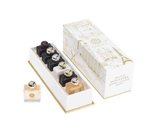 Amouage набор миниатюр