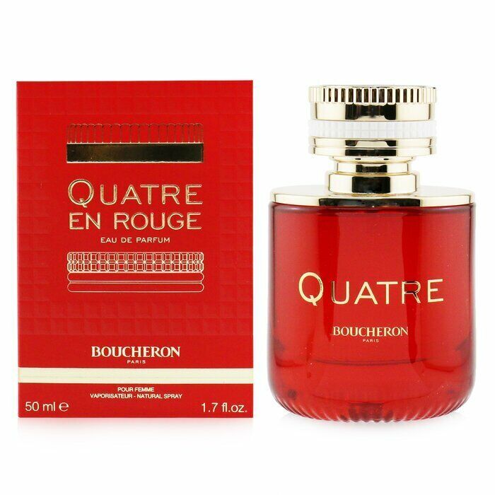 Boucheron Quatre En Rouge