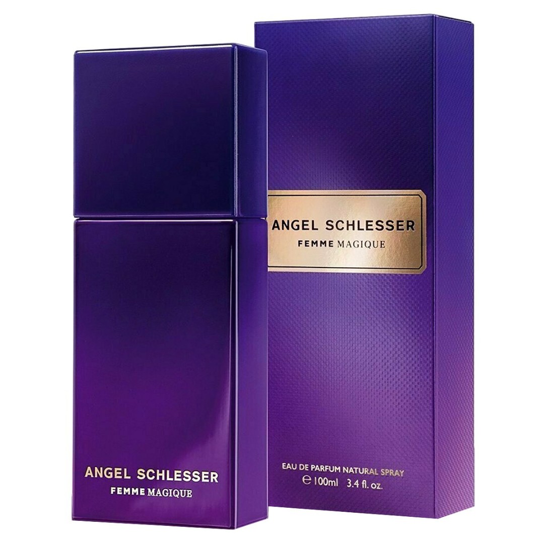 Angel Schlesser femme Magique