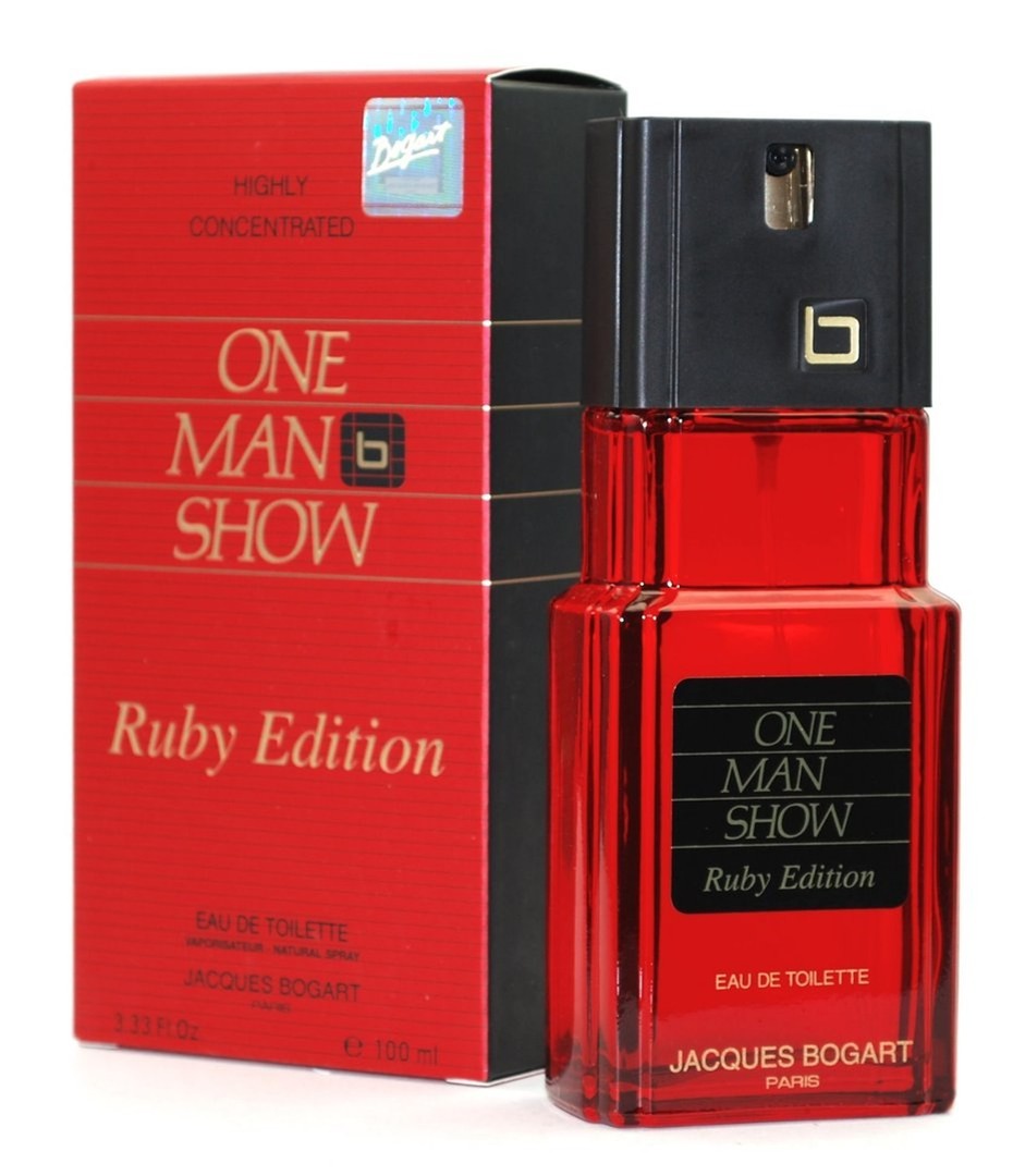 Bogart One Man Show Ruby Edition